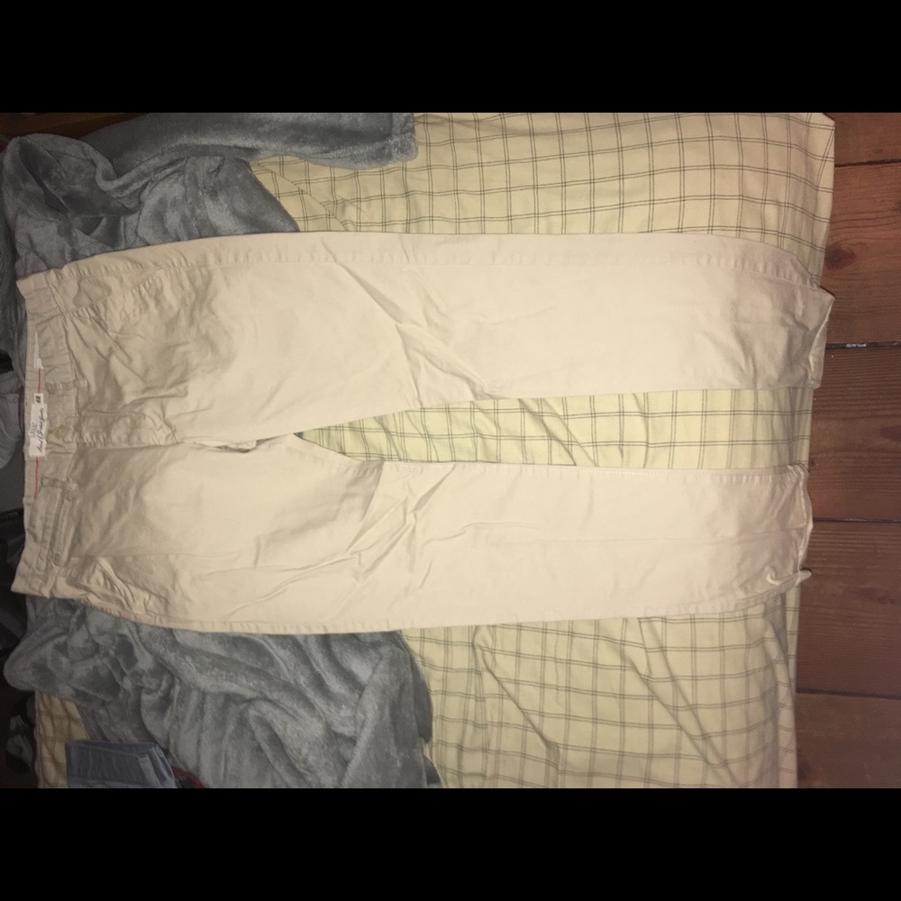H&M skinny light chinos